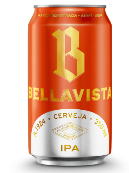 CERV BELLAVISTA IPA LT 350ML