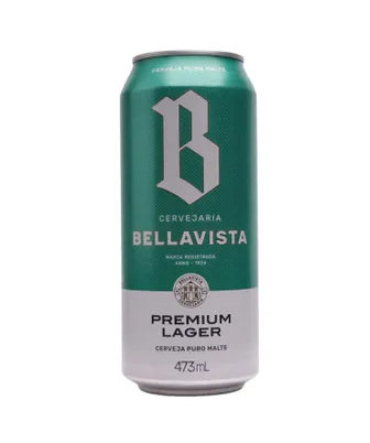 CERV BELLAVISTA LAGER LT 473ML