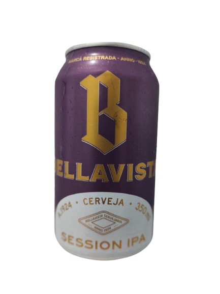 CERV BELLAVISTA SESSION IPA LT 350ML