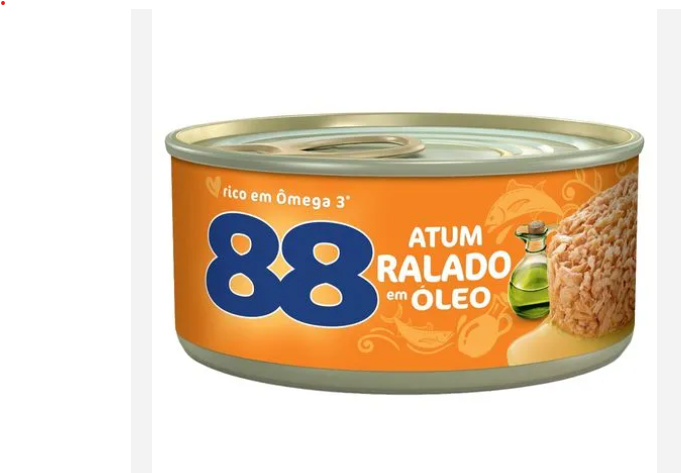 ATUM RALADO EM OLEO 88 140G