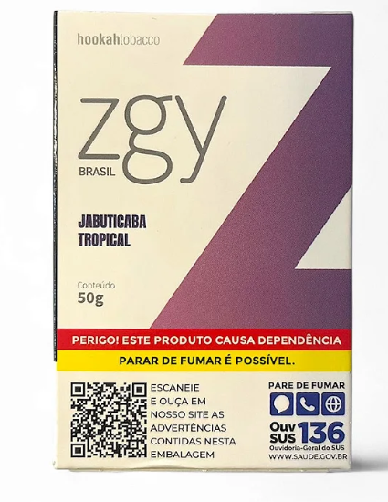 ZIGGY JABUTICABA TROPICAL 50G
