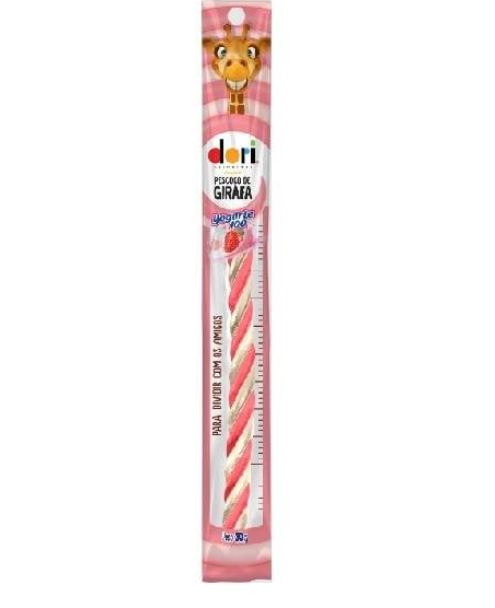 PESCOÇO DE GIRAFA IOGURTE 30g