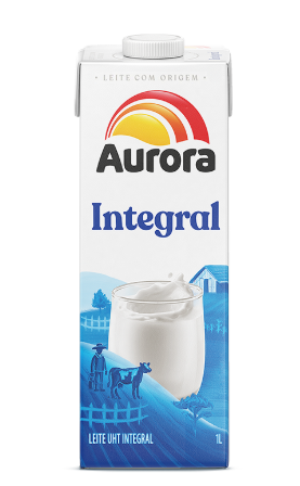 LEITE AURORA INTEGRAL 1L