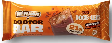 BARRA DOCTOR BAR DOCE DE LEITE 62G