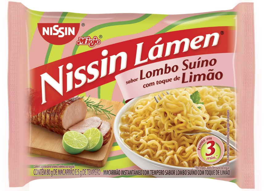 NISSIM LAMEN LOMBO C/ LIMAO 85G
