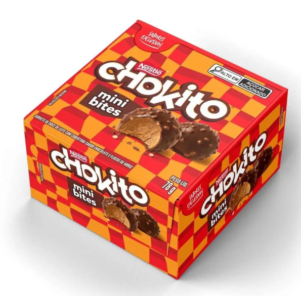 SORV CHOKITO BITES 78G