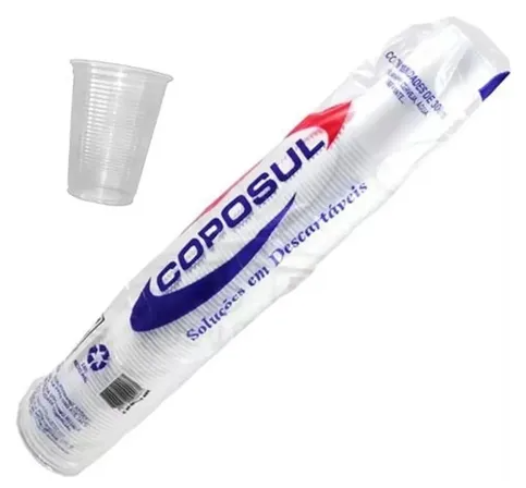 TIRA COPO DESCARTAVEL ITALY 180ML C/100