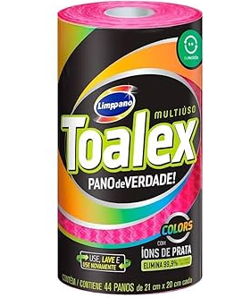 PANO ROLO TOALEX M USO C/44