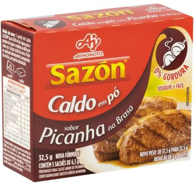 CALDO SAZON PICANHA 32,5G