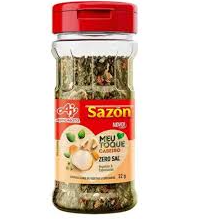 SAZON MEU TOQUE CASEIRO POTE 32G