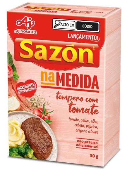 SAZON NA MEDIDA TOMATE 30G