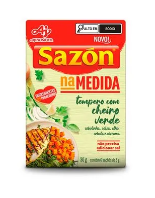 SAZON NA MEDIDA CHEIRO VERDE 30G