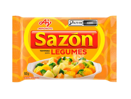 TEMPERO SAZON LEGUMES 60G