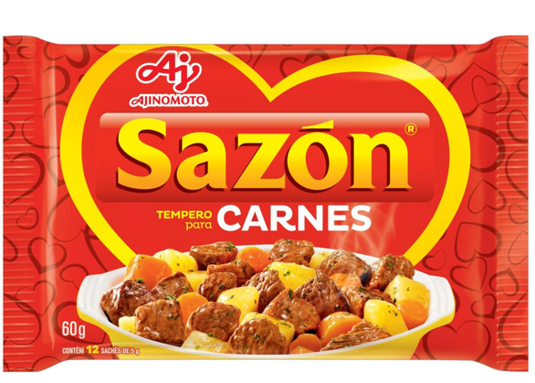TEMPERO SAZON CARNES 60G