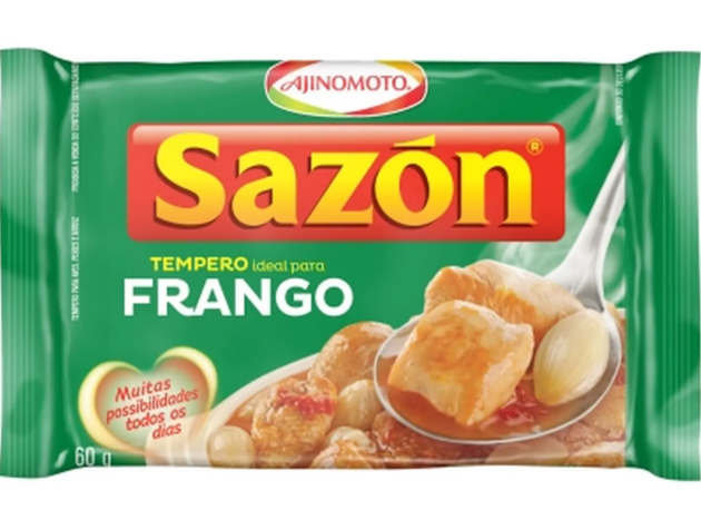 TEMPERO SAZON FRANGO 60G