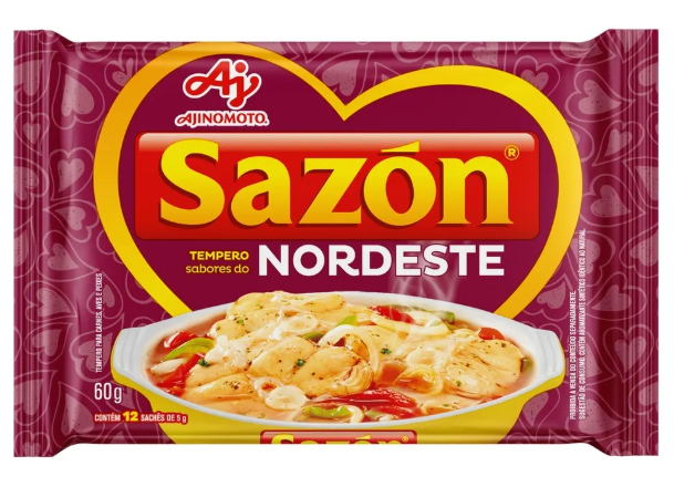TEMPERO SAZON NORDESTE 60G