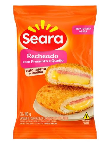 EMPANADO RECHEADO PRESUNTO E QUEIJO SEARA 110G