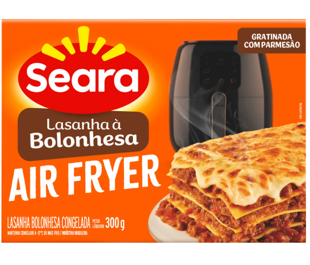 LASANHA BOLONHESA AIRFREYER 300G