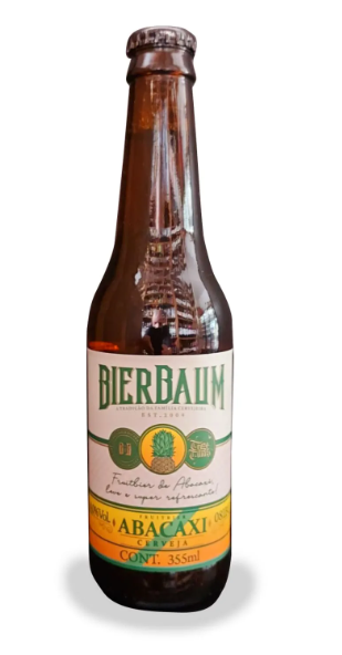CERV BIERBAUM ABACAXI LN 355ML