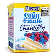 CHANTILLY FLEISCHMANN 200ML