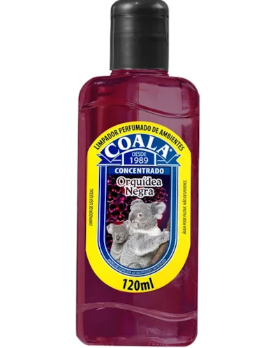LIMP COALA ORQUIDEA NEGRA 120ML