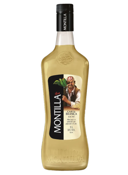 RUM MONTILLA CARTA BLANCA 1L