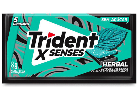TRIDENT FRESH HERBAL 8g