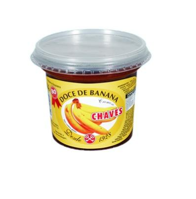 DOCE DE FRUTA CHAVES BANANA 350G