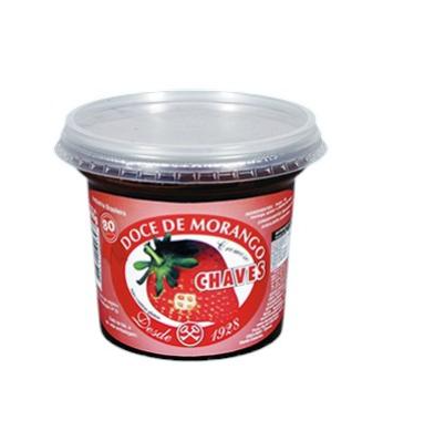 DOCE FRUTA CHAVES MORANGO 350G