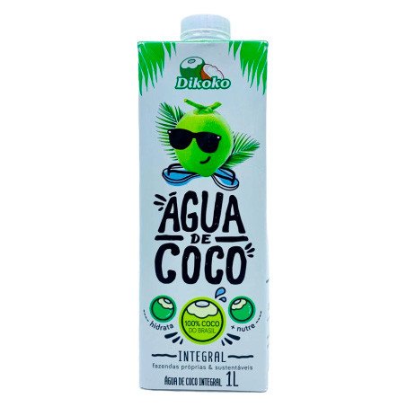 ÁGUA DE COCO DIKOKO INTEGRAL 1L