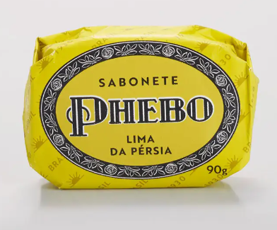 SABONETE PHEBO LIMA DA PERSIA 90G
