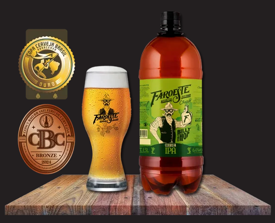 CHOPP FAROESTE IPA 1,5L