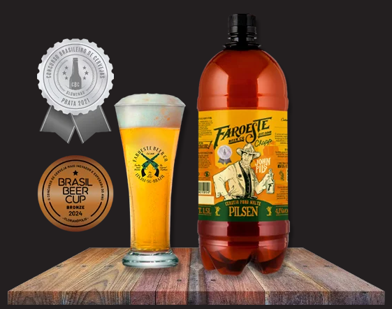 CHOPP FAROESTE PILSEN 1,5L