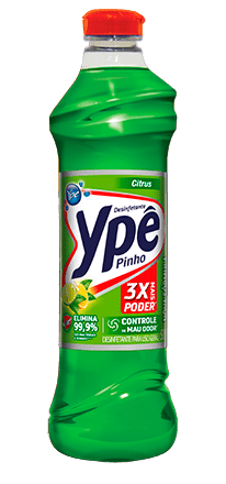 DESINFETANTE PINHO YPE CITRUS 500ML