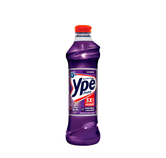 DESINFETANTE PINHO YPE LAVANDA 500ML