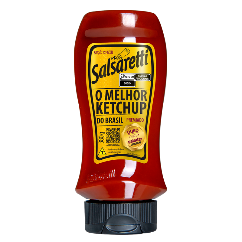 KETCHUP SALSARETTI TRAD 380G