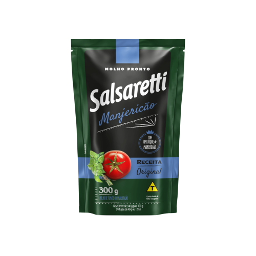 MOLHO SALSARETTI MANGERICAO 300G
