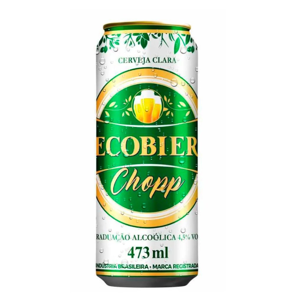 ECOBIER CHOPP LT 473ml