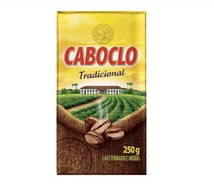 Café Caboclo Tradicional Vácuo 250g