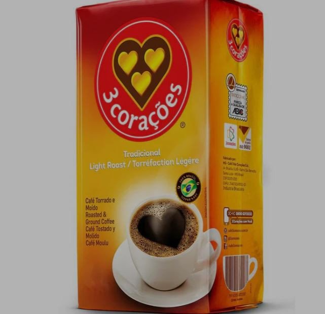 Cafe Tradicional Tres Coracoes 500g