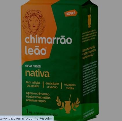 Chimarrão Leão Erva Mate a Vácuo 1Kg