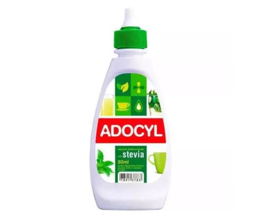 Adoçante Líquido Adocyl Stévia 80ml