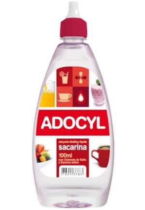 Adoçante Adocyl Sacarina 100ml