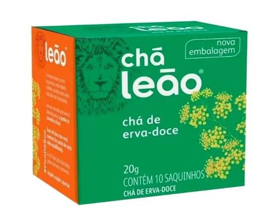 Chá LEÃO Erva Doce caixa 10un