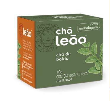 Chá Boldo Chá Leão Caixa 10g