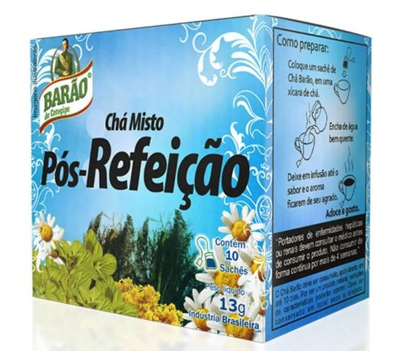 Chá Misto Pós-Refeição Barão 13g