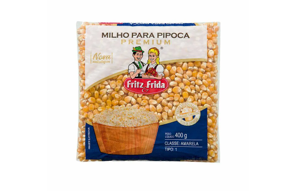 Milho para Pipoca Premium Fritz & Frida 400g