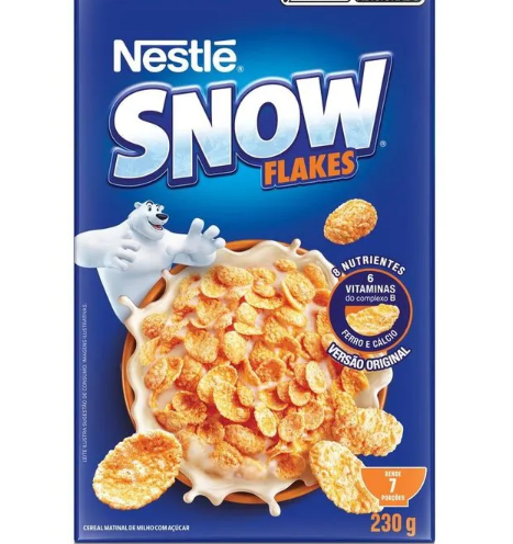 Cereal Matinal SNOW FLAKES 230g