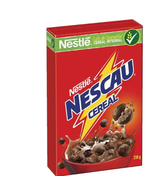 Cereal Nescau NESTLÉ Caixa 210g