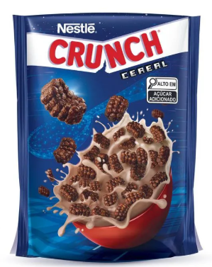 Cereal Matinal Nestlé Crunch Sachê 120g